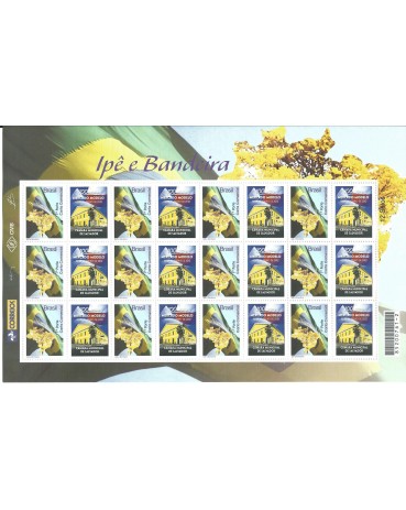 2012 Bandeira / 100 Anos do Mercado Modelo de Salvador / BA  9403 3LP
